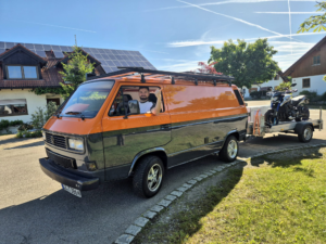 Abfahrt in Hergensweiler
